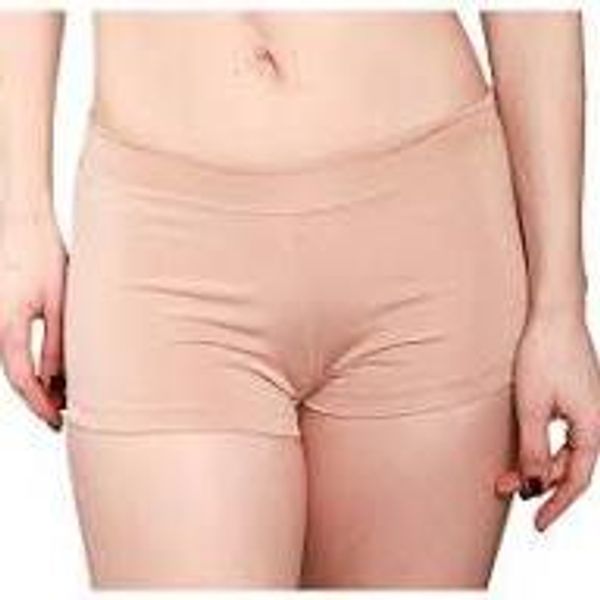 Hovedbilde Hudfarget hotpants